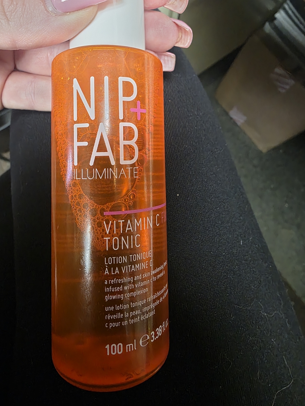 Vitamin C Tonic - Orange Skincare Toner (100 ml)